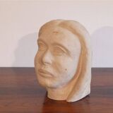 Vintage ceramic head