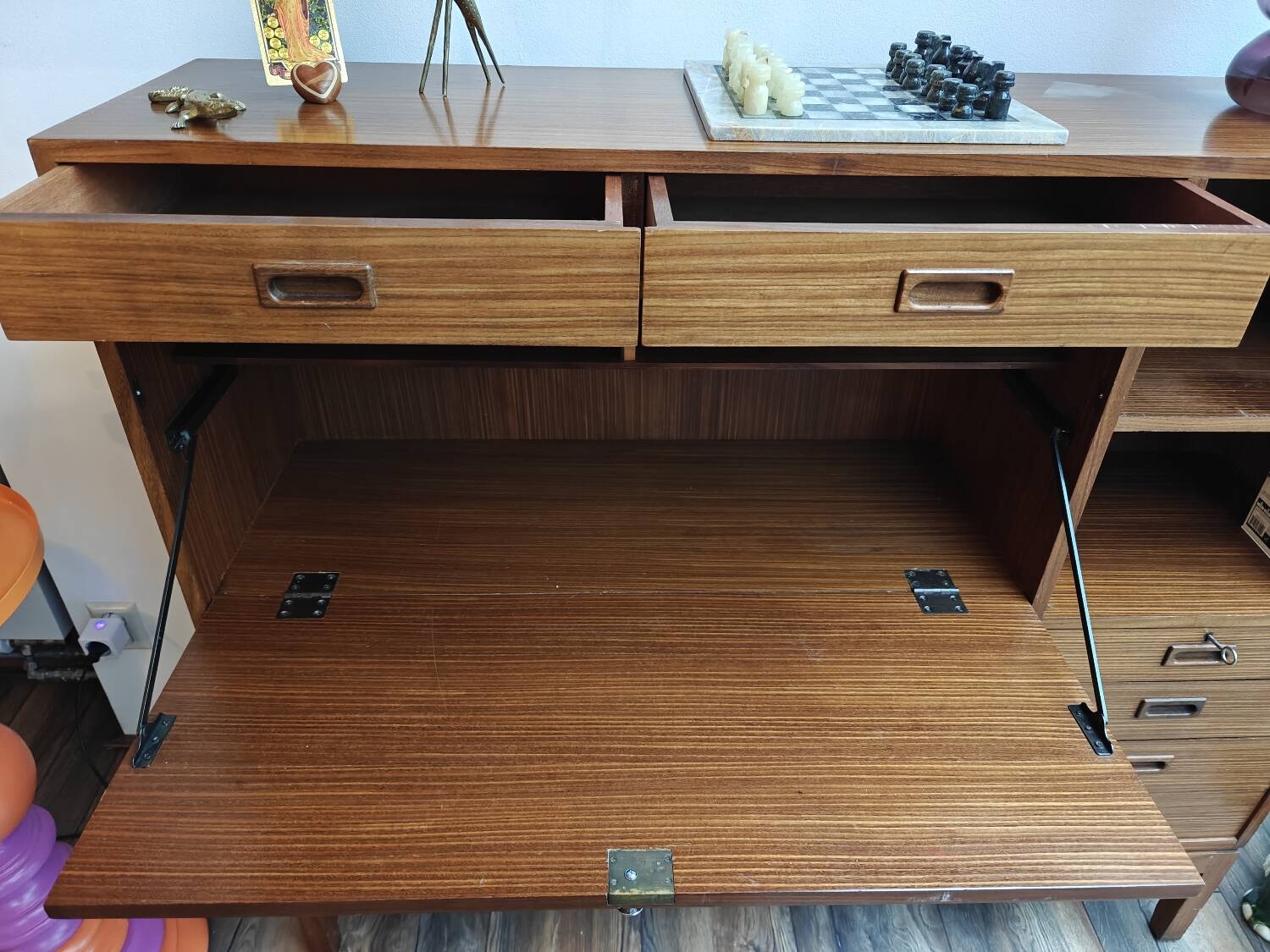 Buffet haut anglais vintage