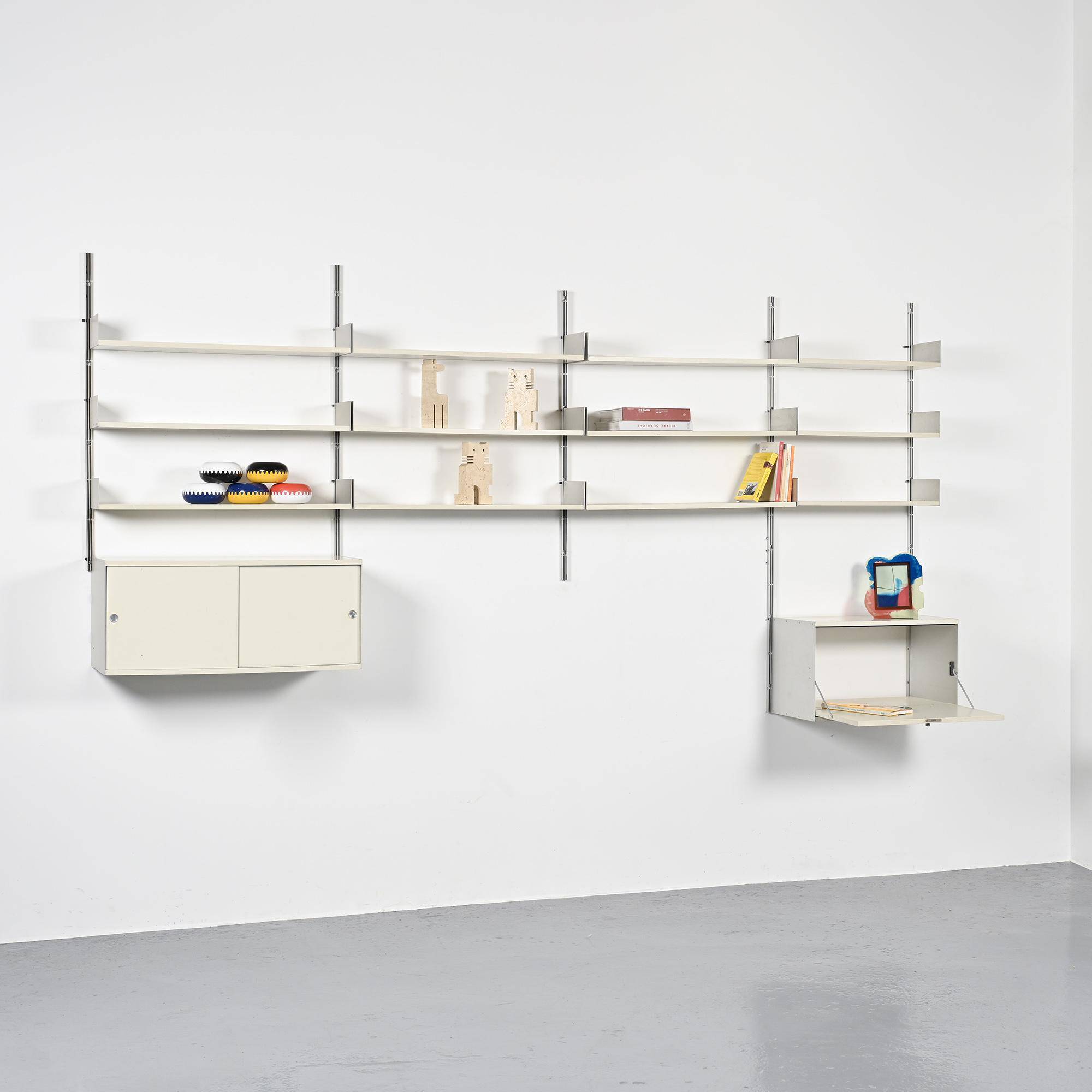 Wall library 606, Dieter Rams for Vitsoe, circa 1970