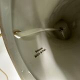 Hollywood regency bassano ceramic table lamp Italy , 1970’s