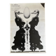 F. Starowieyski (1930-2009), Die Zofen, 1986, Affiche originale de théâtre