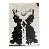 F. Starowieyski (1930-2009), Die Zofen, 1986, Orginal theater poster