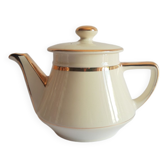 Vintage Villeroy and Boch earthenware coffee pot