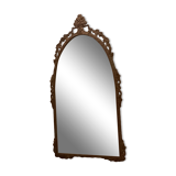 Old metal mirror 68x36cm