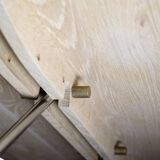 Dining Table Made In Solid Oak By Hans Thryge Raunkjær For Trip Trap