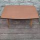 Coffee table. Compass legs. 1960s/70s