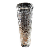 Bohemian crystal vase