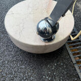 Arc floor lamp by Harvey Guzzini, 1970