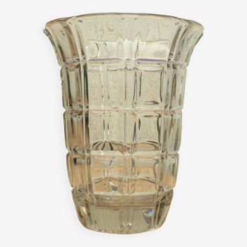 Vase en cristal années 60/70