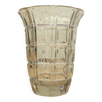 Crystal vase 60s/70s