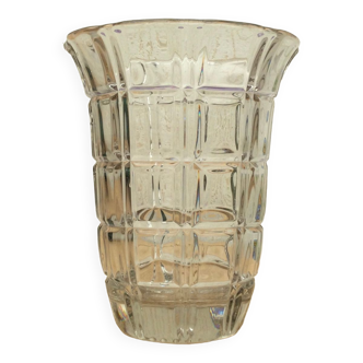 Vase en cristal années 60/70