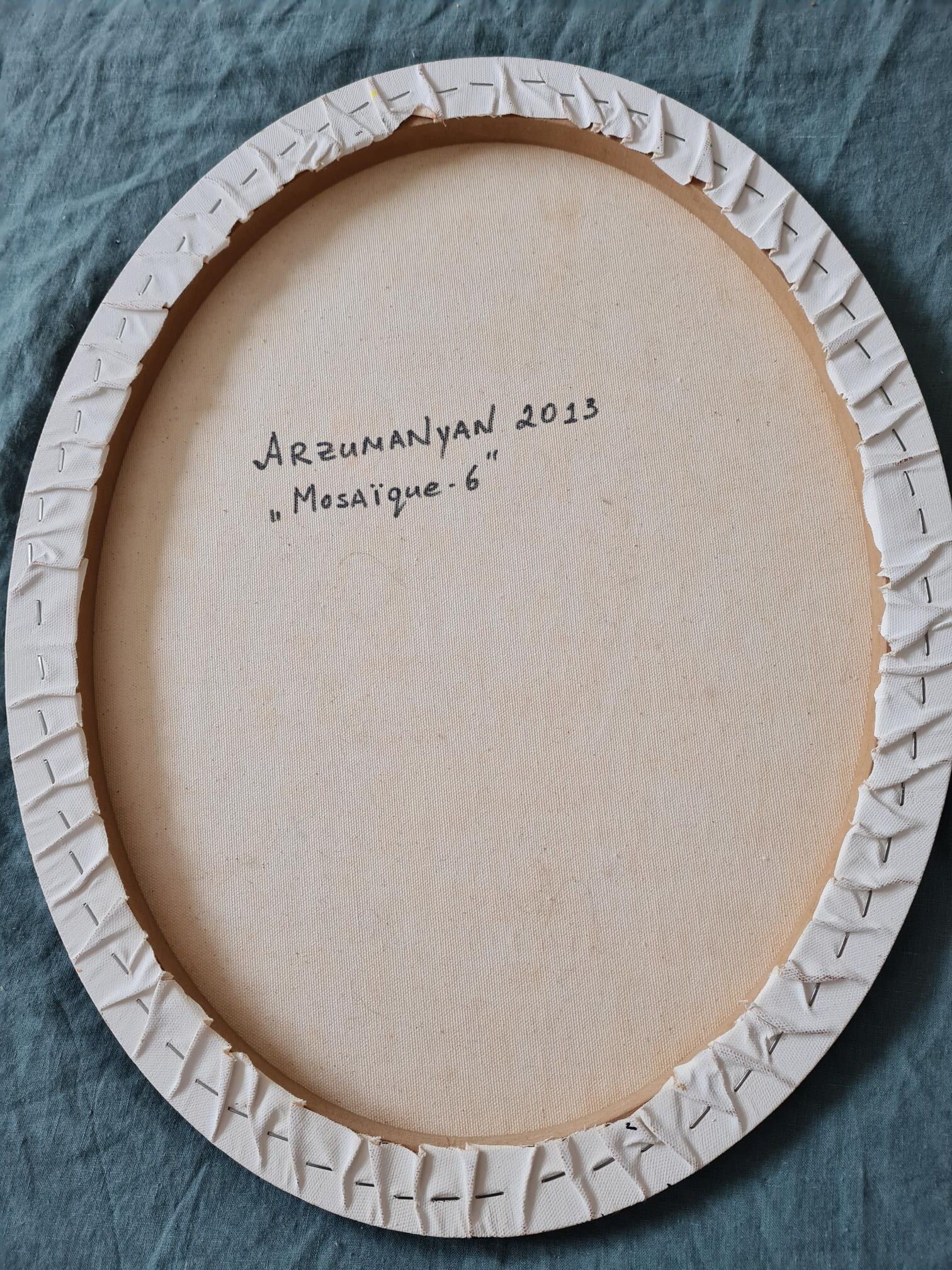 Contemporary oil painting Aykaz Arzumanyan