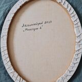 Contemporary oil painting Aykaz Arzumanyan