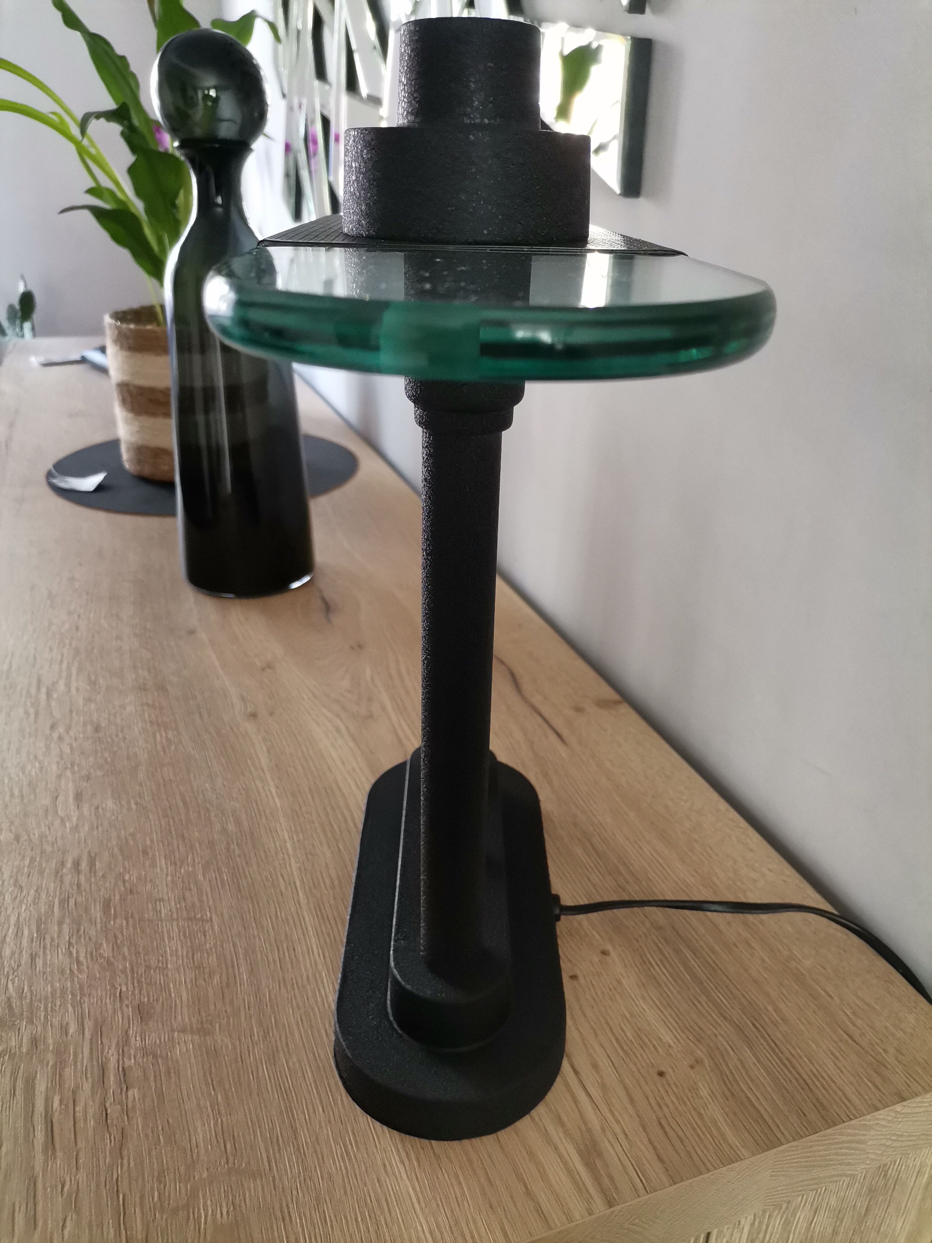 Robert soundman lamp for George Kovacs 1980