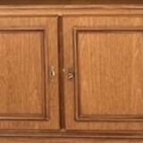 Large wooden library, large dressing room