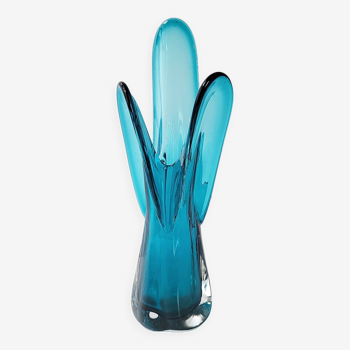 Vase vintage en verre de Murano 1960