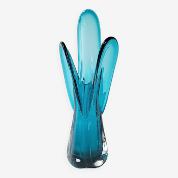 Vintage Murano glass vase 1960