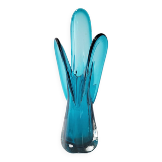 Vase vintage en verre de Murano 1960