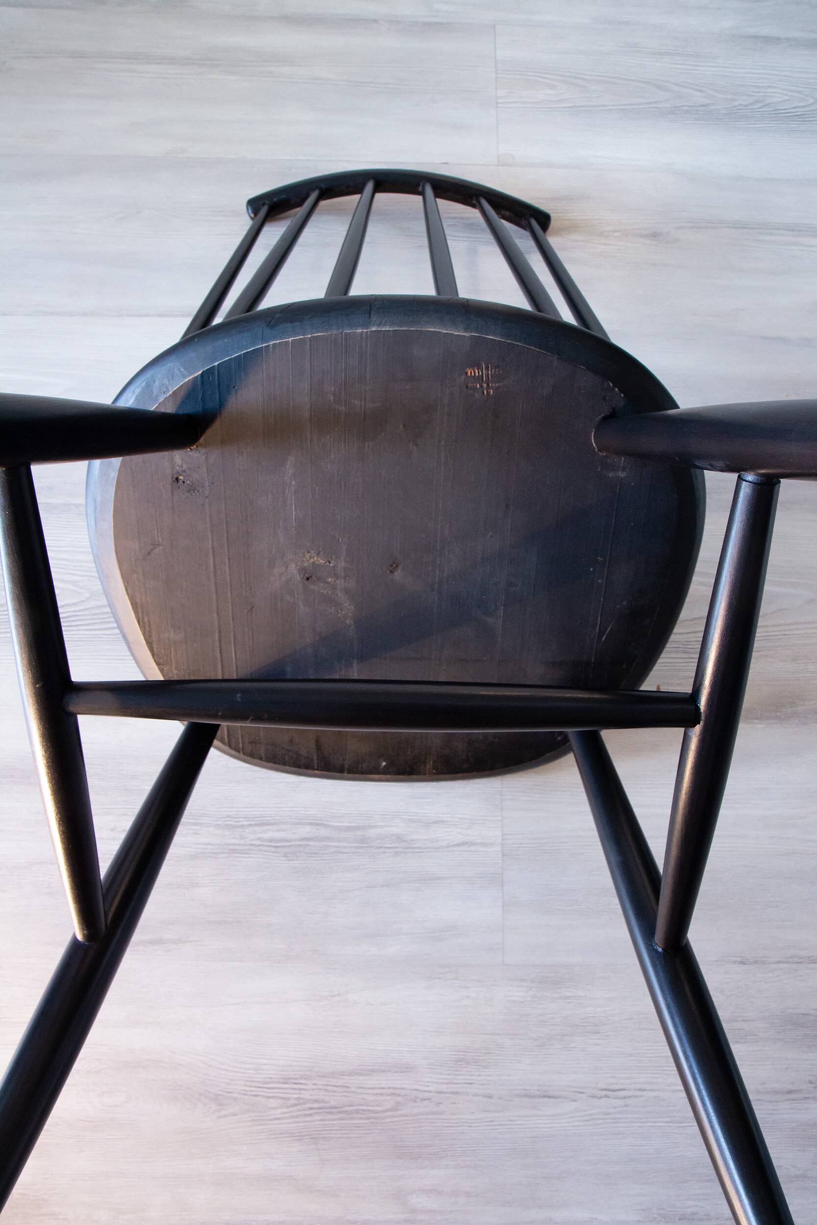 Chaise scandinave Hagafors, suède 1950