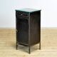 Set Iron And Glass Nightstands, 1900’s
