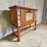 Wooden vintage buffet Breughel / chest of drawers