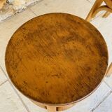 Pair of Vintage Baumann Stools, Model 92, Circa 50s/60s