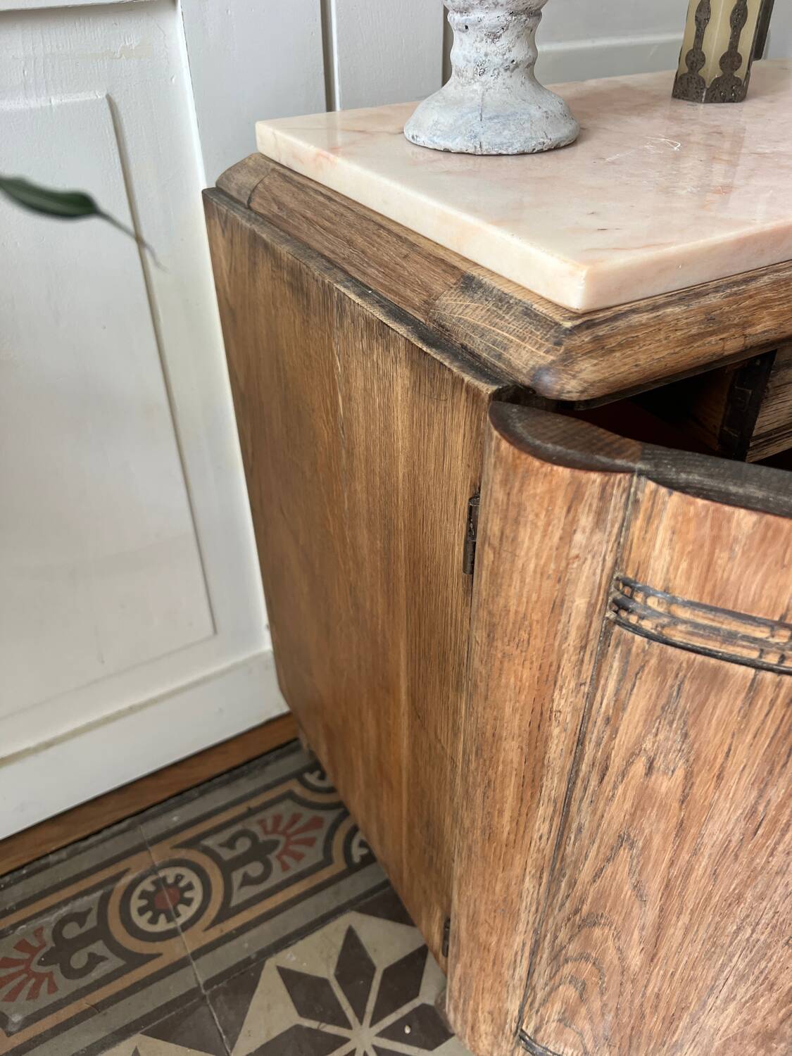 Small Art Deco style piece of furniture