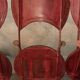 Sheet metal table and chairs
