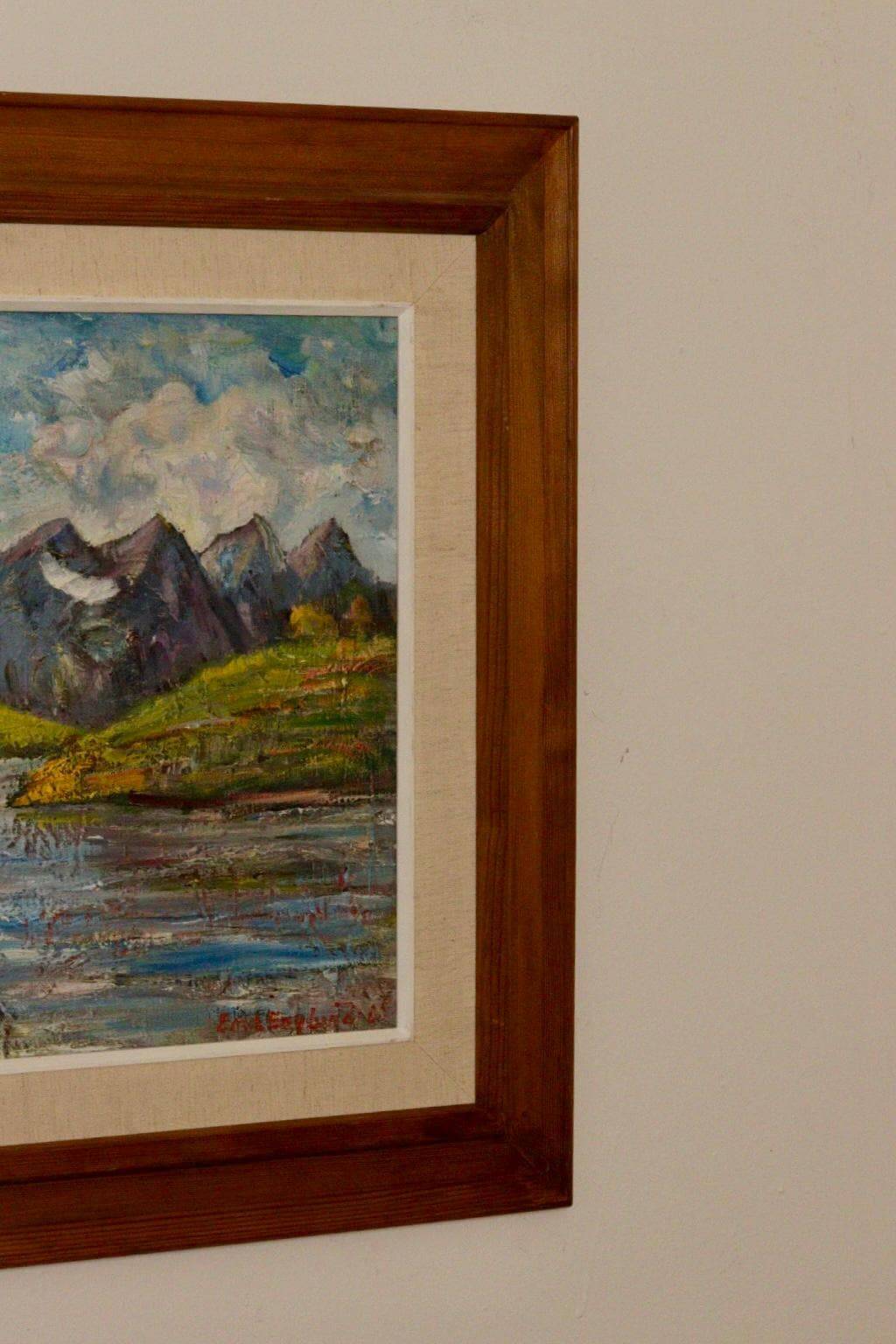 « Altafjorden, Norvège » d'Emil Englund
