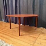 Coffee table designed by Peter Hvidt & Orla Mølgaard-Nielsen, France & Søn,