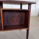 Bureau en palissandre danois par Gunnar Nielsen.