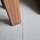 1970s vintage brutalist bar and stools