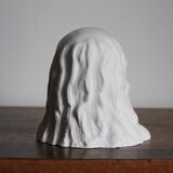 Plaster head depicting Leonardo da Vinci