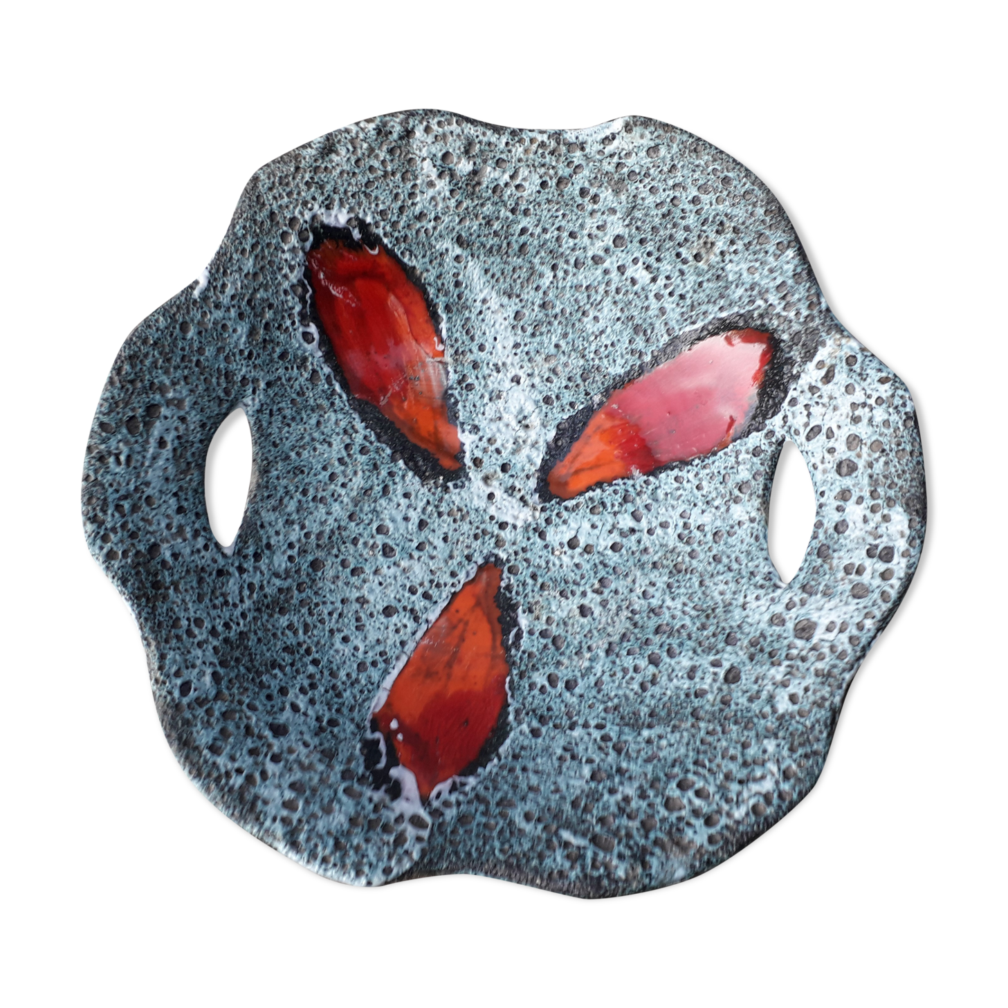 Fat lava trinket bowl