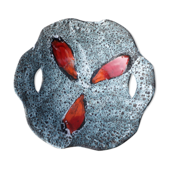 Fat lava trinket bowl