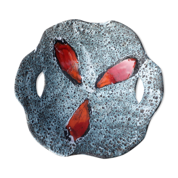 Fat lava trinket bowl