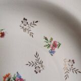 Vintage soup plates L'Amandinoise Pompadour