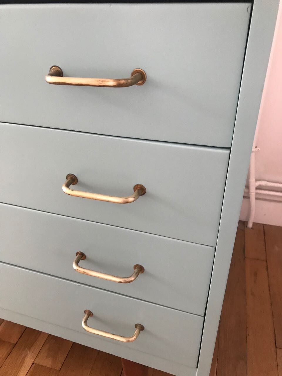 Vintage chest of drawers