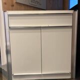 A set of two Ducaroy Ligne Roset pieces of furniture.