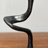 Amadeus candle holders from the Italian Brutalist series by Kurt Jesch for Fratelli Tonini, 1960s, set of 2.