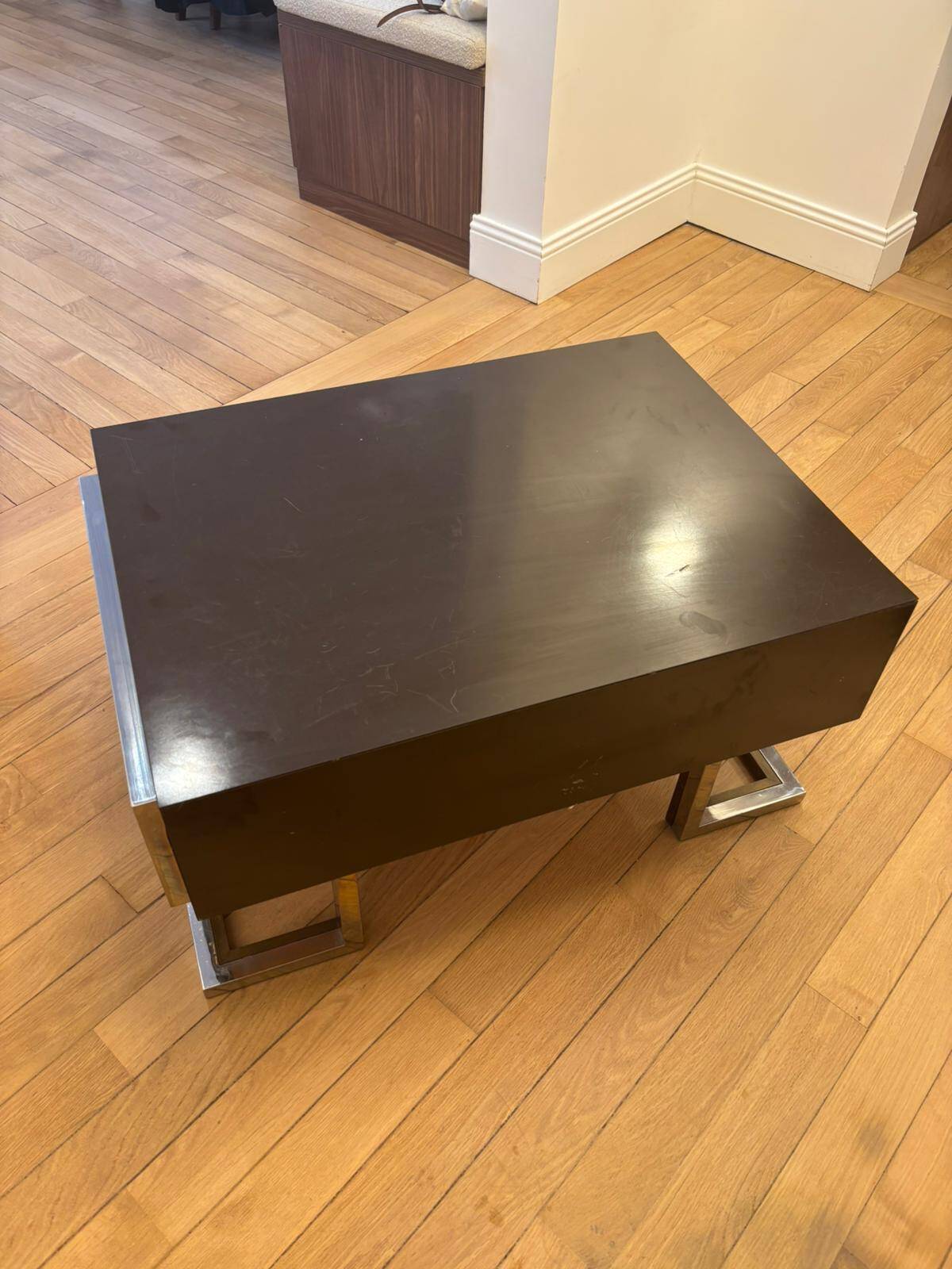 Table basse Hollywood Regency de Romeo Rega