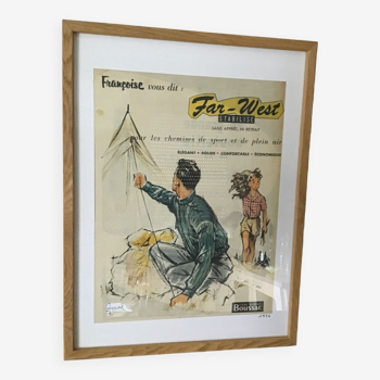 Advertising frame 1956