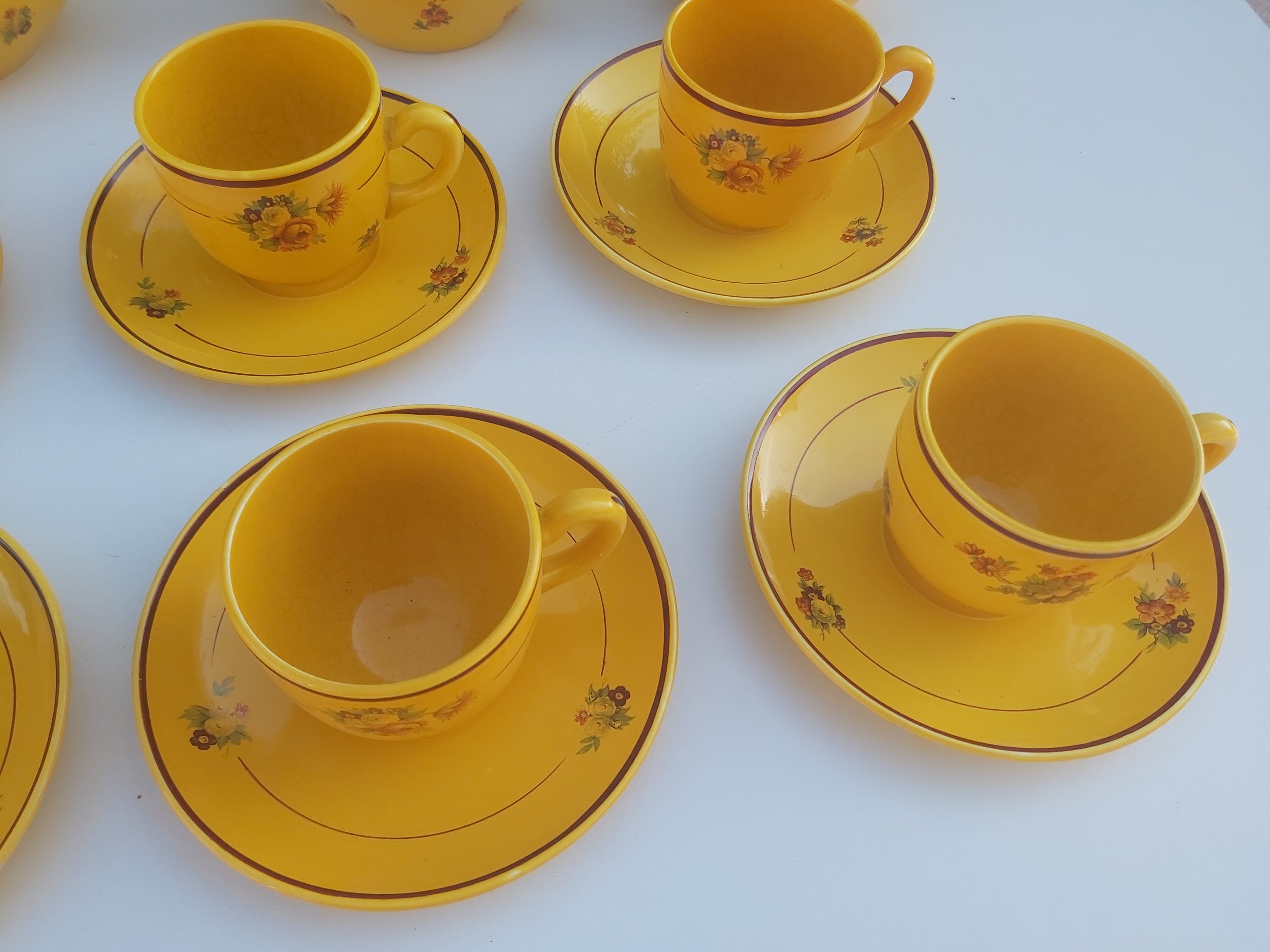 Tea set salins les bains
