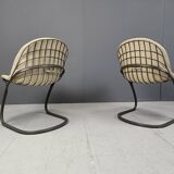 Gastone Rinaldi 'Pascale' Dining chairs, 1970s - set of 5