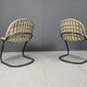 Gastone Rinaldi 'Pascale' Dining chairs, 1970s - set of 5