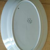 Plat ovale St Amand A.L. M.B.