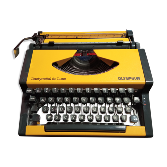 Olympia Traveller De Luxe Yellow