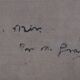 Jaquim Mir - Study of a Church - Stamped Reverse Mvseos Mvnicipa De Barcelona Copia