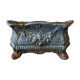 Cast iron planter