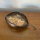 Old CHRISTOFLE Lino Sabattini Leaf Shaped Silver Metal Empty Pocket #C